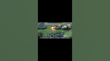 Tigreal stealing enemy red buff #shorts #mlbb #mlbbshorts #tigreal #globaltigreal