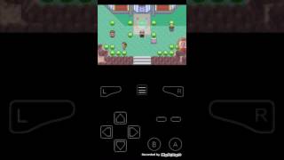 Pokémon Ruby cheats GBA my boy
