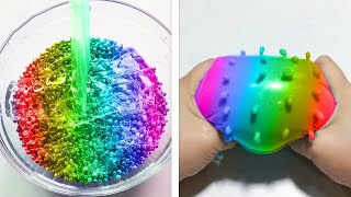 Satisfying and Relaxing video/Relaxing  Asmr and Slime