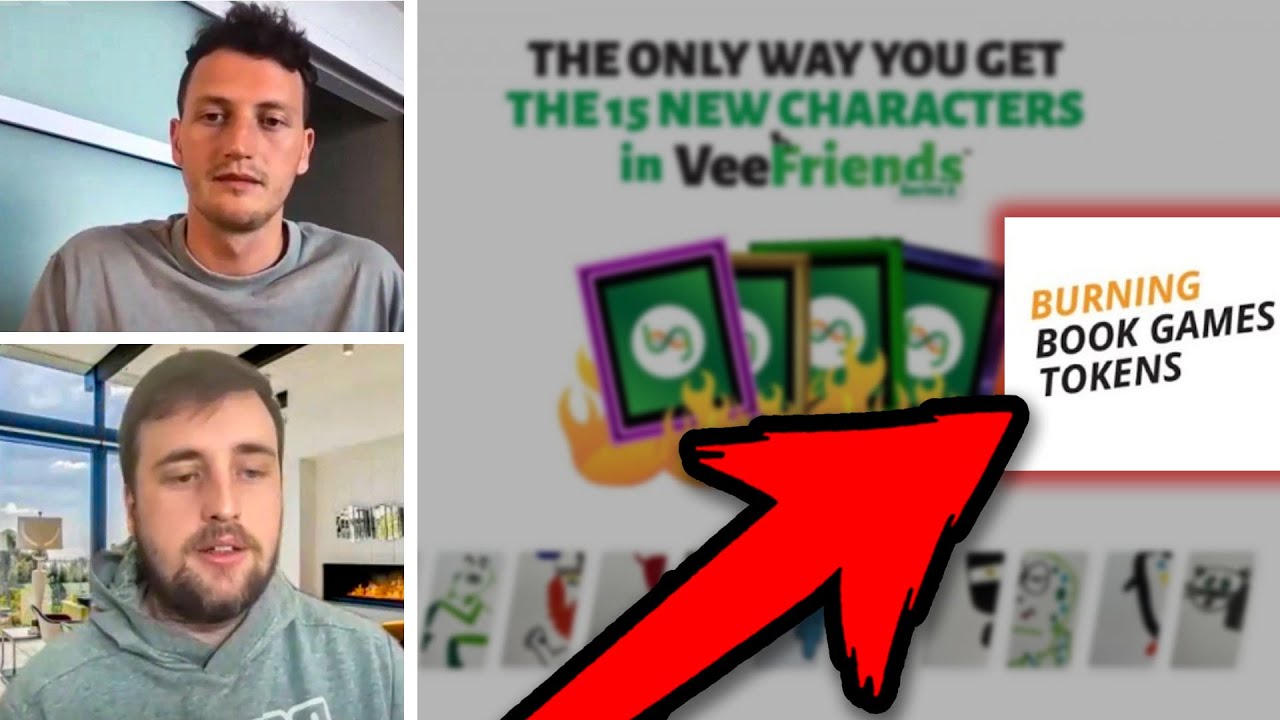 *Book Games Price Prediction* Gary Vee's VeeFriends 2 New Characters
