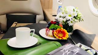 La Dolce Vita on a Private Jet