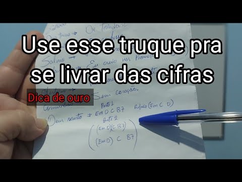 Vídeo: Tocar Sem Sentir - Visão Alternativa