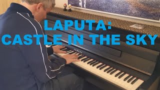 Laputa: Castle in the Sky theme | Kyle Landry piano solo #2