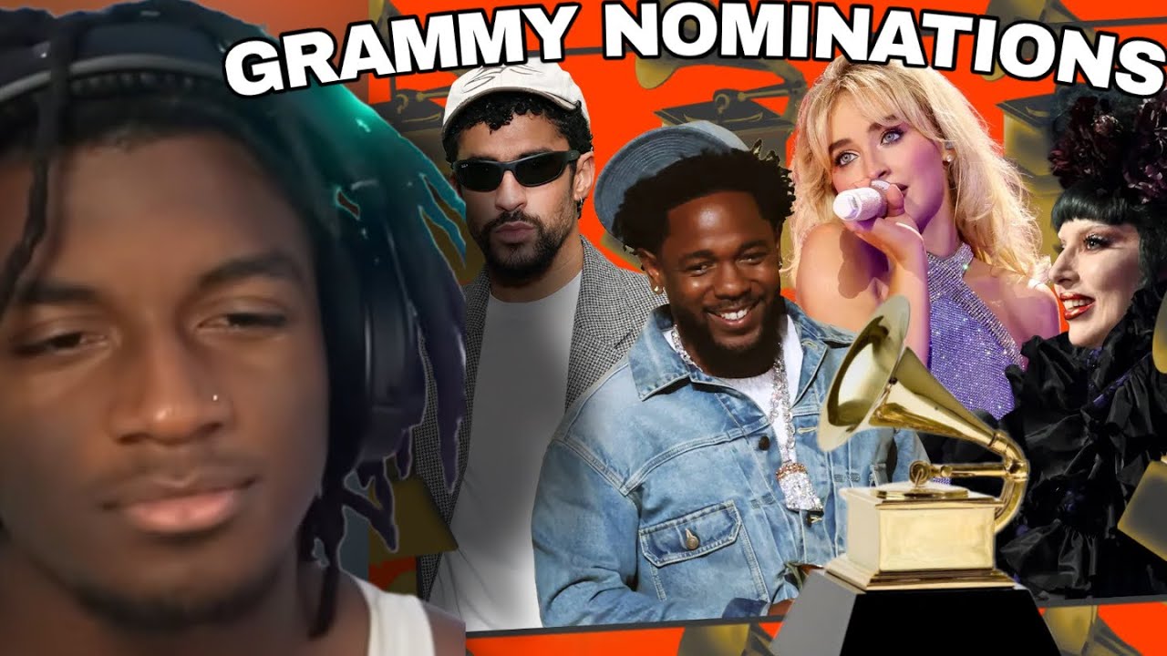 Реакция Джексона на номинации на премию Грэмми 2026 года...