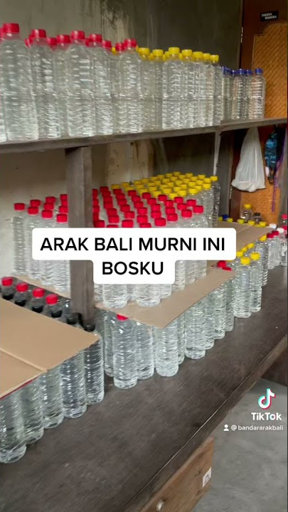 arak bali asli