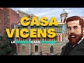 Casa vicens  la primera casa de gaud