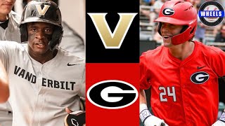 #17 Vanderbilt vs #19 Georgia Highlights (G3) | 2024 College Baseball Highlights by Wheels 37,889 views 5 days ago 13 minutes, 35 seconds