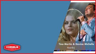 Video thumbnail of "Tino Martin & Davina Michelle - Voorbij (Lyrics Video)"