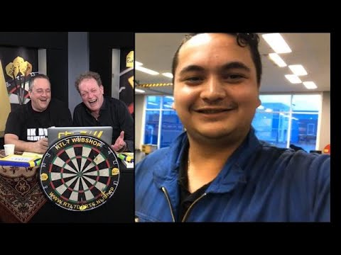 Wat voor baan heeft Jeffrey de Zwaan!? | DARTS INSIDE