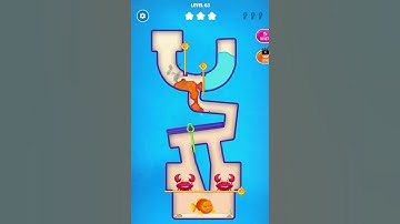 Save the Fish - Level 63 - Gameplay Walkthrough