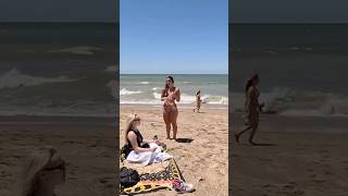 🇦🇷 Mar del Plata Beach Argentina A Paradise