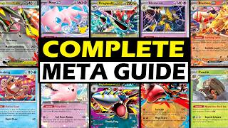 September 2026 Pokémon TCG Metagame and Best Decks