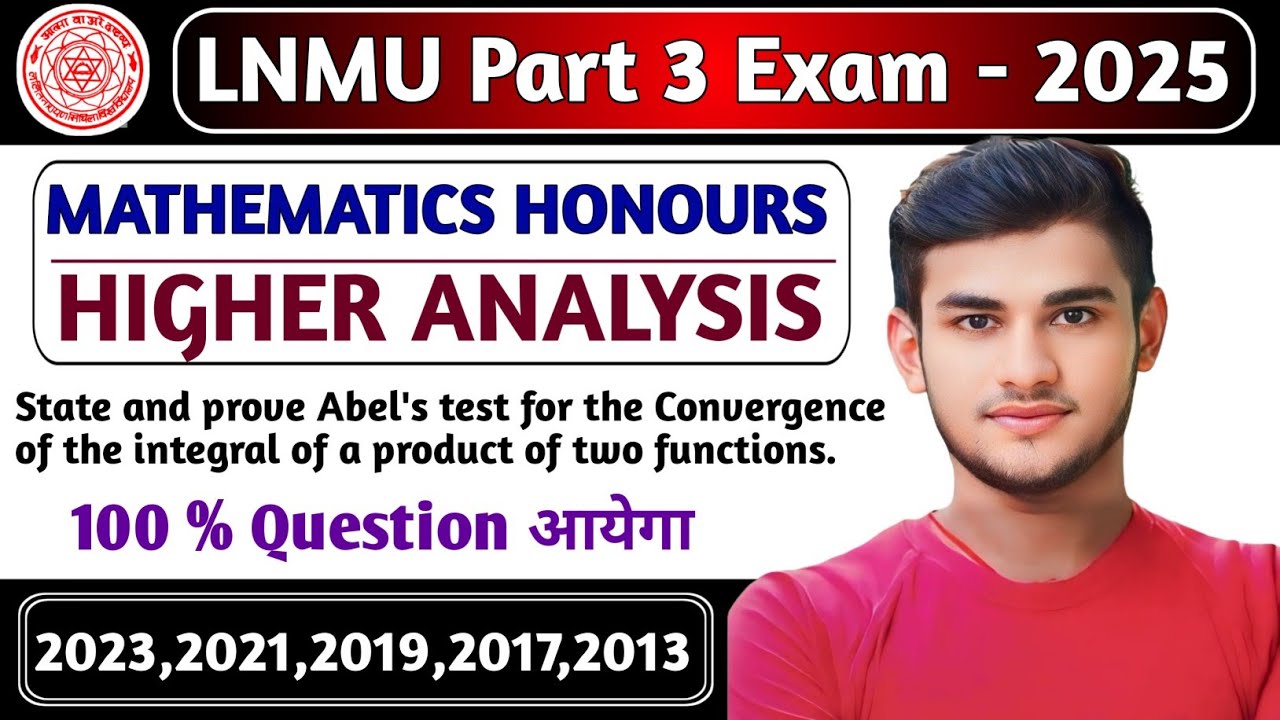 State And Prove Abel s Test For The Convergence Of The Integral Of A state-and-prove-abel-s-test-for-the-convergence-of-the-integral-of-a