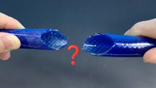 💧 Why didn't I know this trick before! How to connect soft water pipes without | Creative Sweet