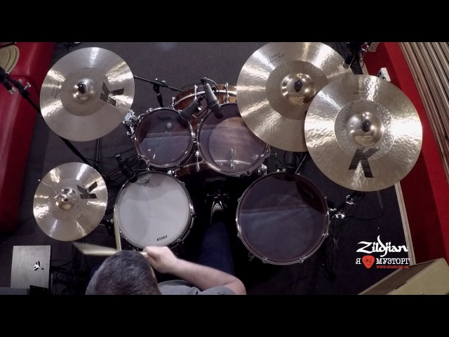 Набор тарелок ZILDJIAN K' CUSTOM HYBRID PACK