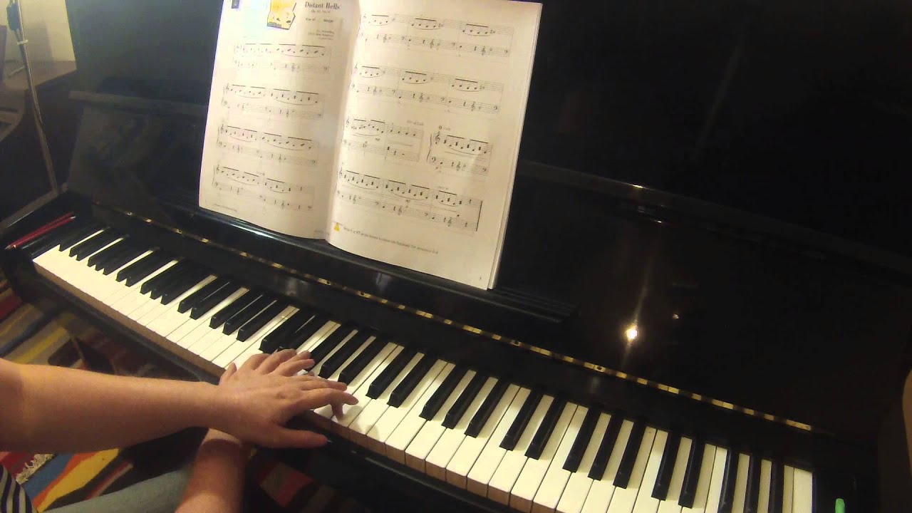 Distant Bells op.63 no.6 by Streabbog  Piano Adventures Performance book level 4
