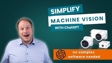 ChatGPT for Machine Vision: Create Smart Camera Algorithms in Minutes | IMAGO Tutorial