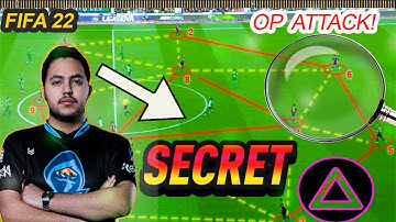 This Secret ATTACKING Technique = More Goals! (Endgame FIFA 22)