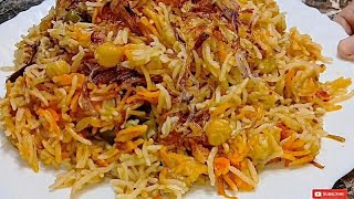 | Pulao biryani banane ka tarika by Saken's Kitchen Menu | chana biryani recipe \