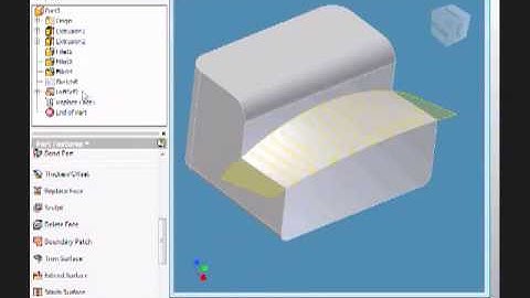 Replace Face and Move Face in Inventor