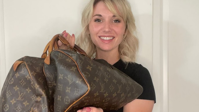 Louis Vuitton Speedy 25, 30 and 35: A quick comparison review — Covet &  Acquire