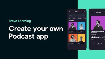 Build a Podcast App with No-Code Using Bravo Studio (Figma, Kinde, Xano, Cursor AI)