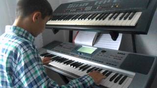 Miniatura de vídeo de "ZAL od Saban Saulic, KORG PA50-Daniel Naumovski"