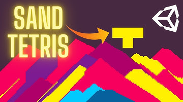 I made SAND TETRIS in UNITY