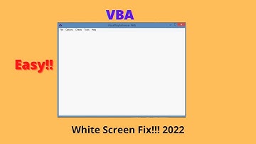 VisualBoyAdvance white screen Fix!! 2025