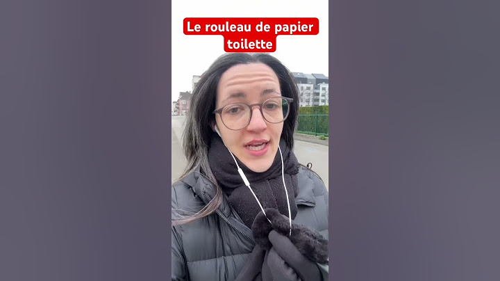 Je vous jure que j'y pense à chaque fois!