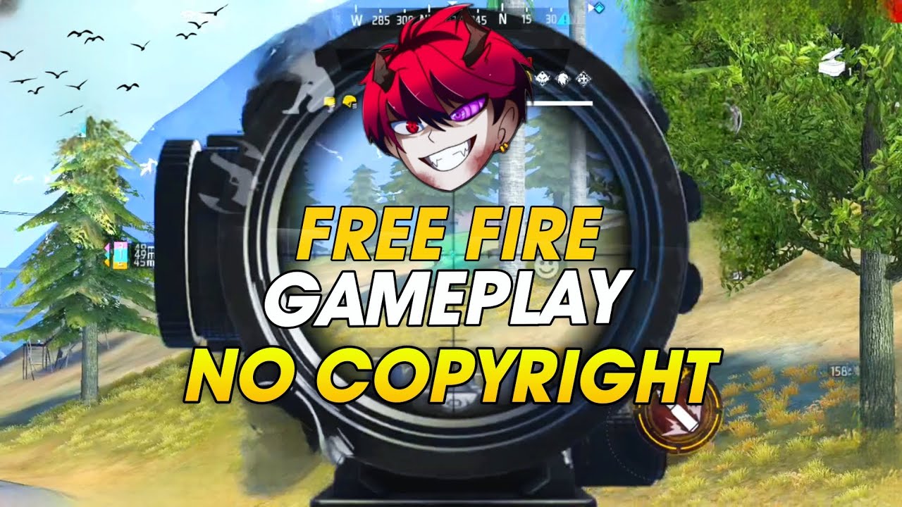 Free Fire No Copyright Gameplay | TOURNAMENT SCRIM 4v4 | NO MUSIC | NO COMMENTARY 