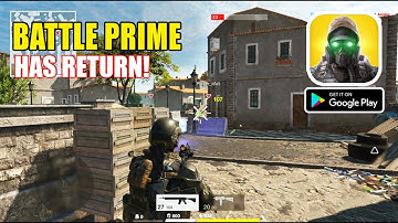 The Most Underrated Mobile Game Has Return | Battle Prime Is Back!