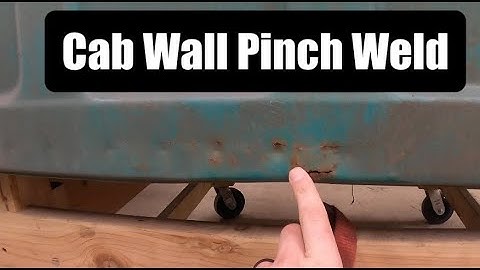 Cab Wall - Rear Pinch Weld Repair | 1970 LS Swap Chevy C10