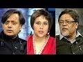 Alumni Shashi Tharoor, Chandan Mitra face new voters at old college