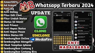 Mb Whatsapp Ios Terbaru 2024 • Mb Wa Ios Terbaru No Password • Anti Kadaluarsa