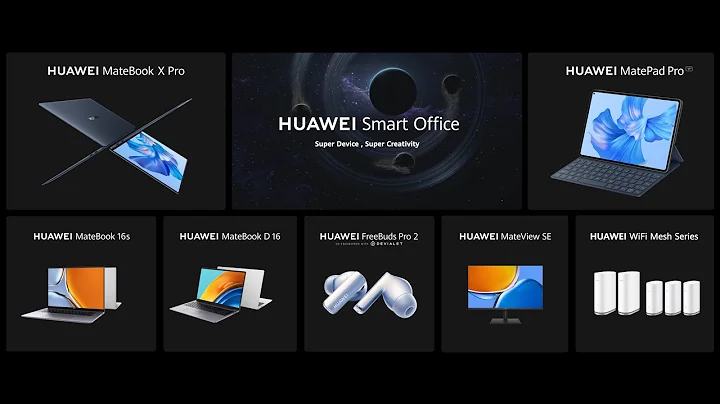 HUAWEI Summer 2022 Smart Office Launch – Highlights - 天天要闻