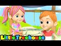 Jack and Jill | Kindergarten Nursery Rhymes & Kids Song | Cartoon for Children by Little Treehouse