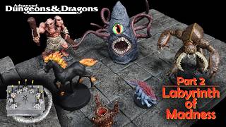 The Labyrinth of Madness - Part 2 (D&D Complete Dungeon Tour and Layout)