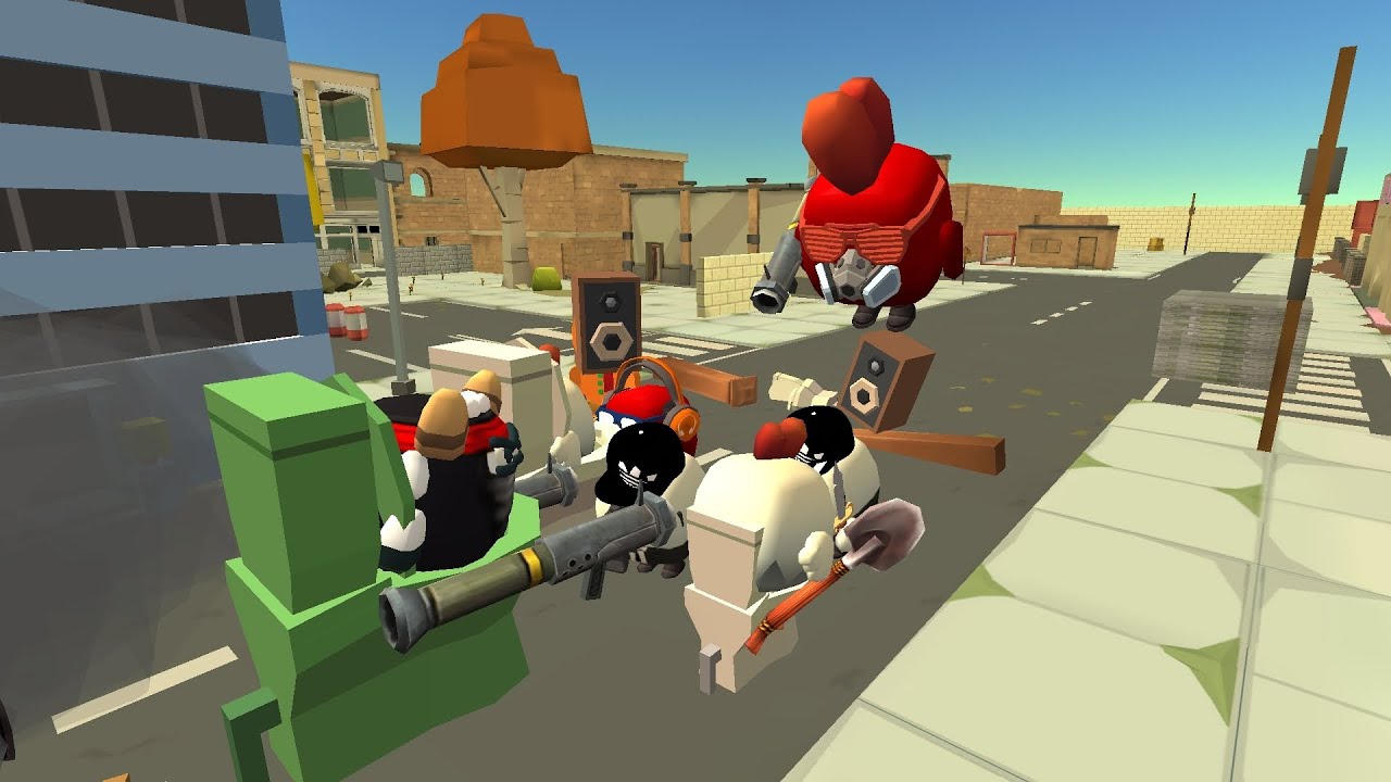 Чикен ган скибиди туалет в чикен ган часть 2 скибиди туалет