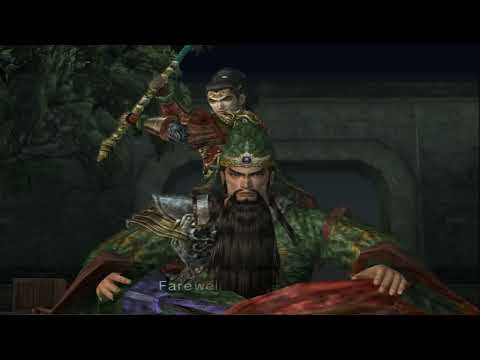 Death of Guan Yu (Lu Meng takes Guan Yu's head) - DW4:XL