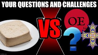 LIVE Q&A: YOUR QUESTIONS AND COMMENTS