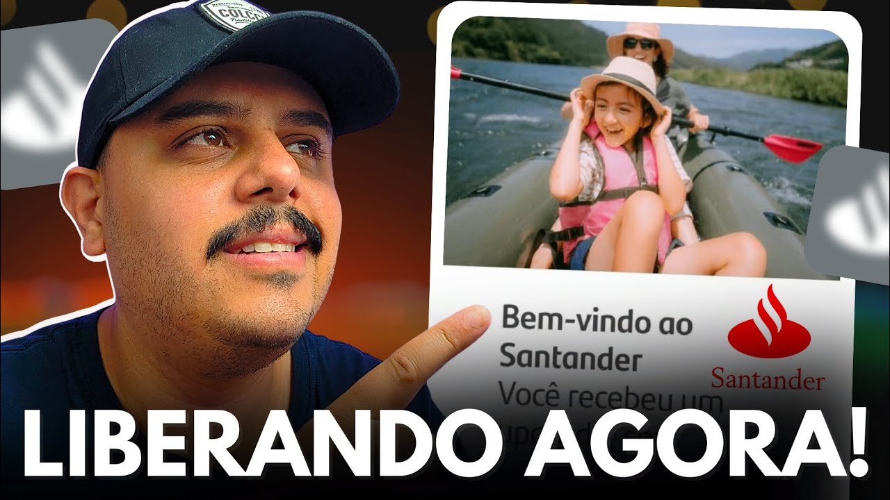 🔥 SANTANDER FASCINANDO MUITOS COM UPGRADE DE "GRAÇA" PARA SEGUIMENTO SELECT - COMO ESTÁ FUNCIONANDO?