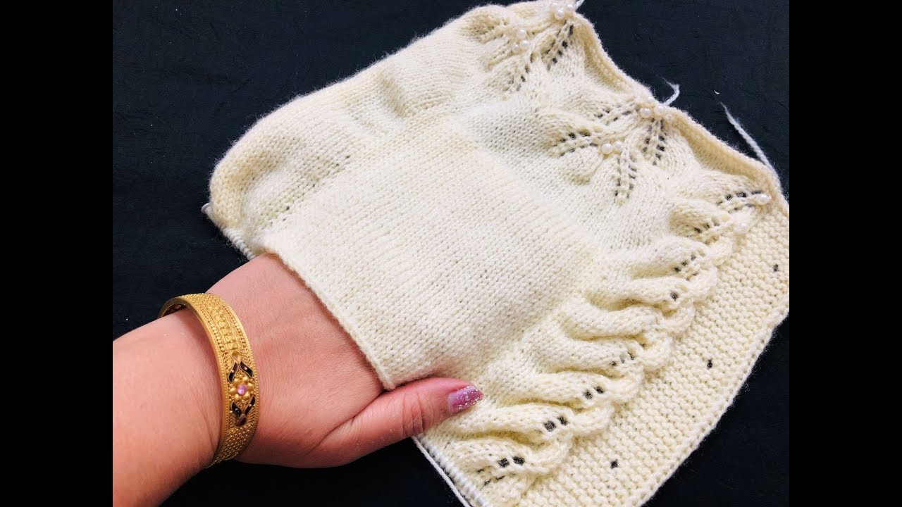 Knitting Pocket with very different style and easy also (जेब आसानी से बनाये )