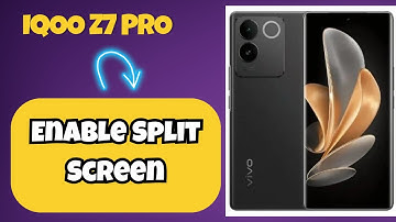 IQOO Z7 Pro Enable Split Screen || How to use split screen || How to use multiple screens