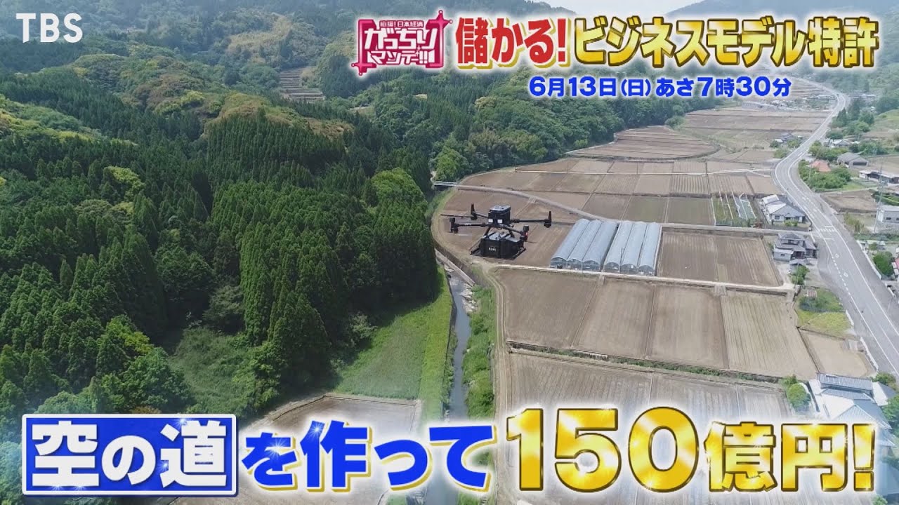 空からお金が降ってくる 儲かる ビジネスモデル特許 がっちりマンデー 6 13 日 Tbs Youtube 空からお金が降ってくる 儲かる ビジネスモデル特許 がっちりマンデー 6 13 日 Tbs Youtube