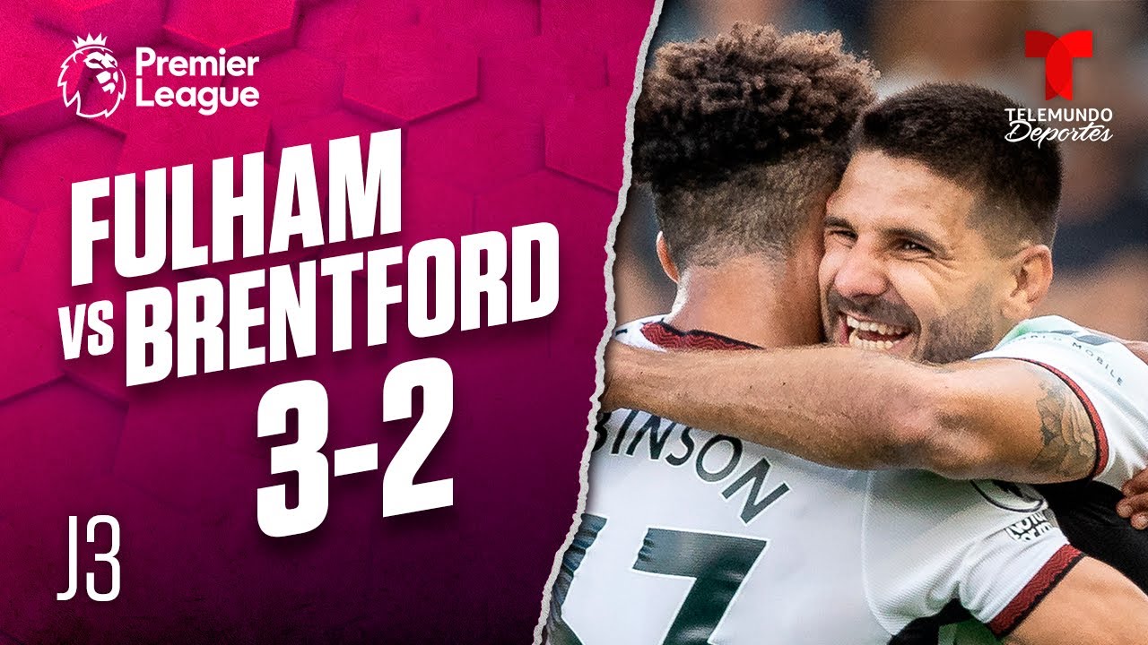 Highlights & Goals Fulham vs. Brentford 32 Premier League