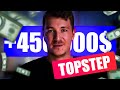 De 0  450000 de capital avec topstep