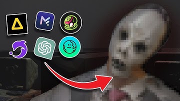 I made 6 AIs WORK TOGETHER to make a Horror Game