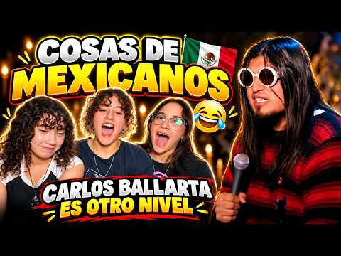 🇨🇺 CUBANAS REACCIONAN a CARLOS BALLARTA COSAS de 🇲🇽 MEXICANOS 🤣