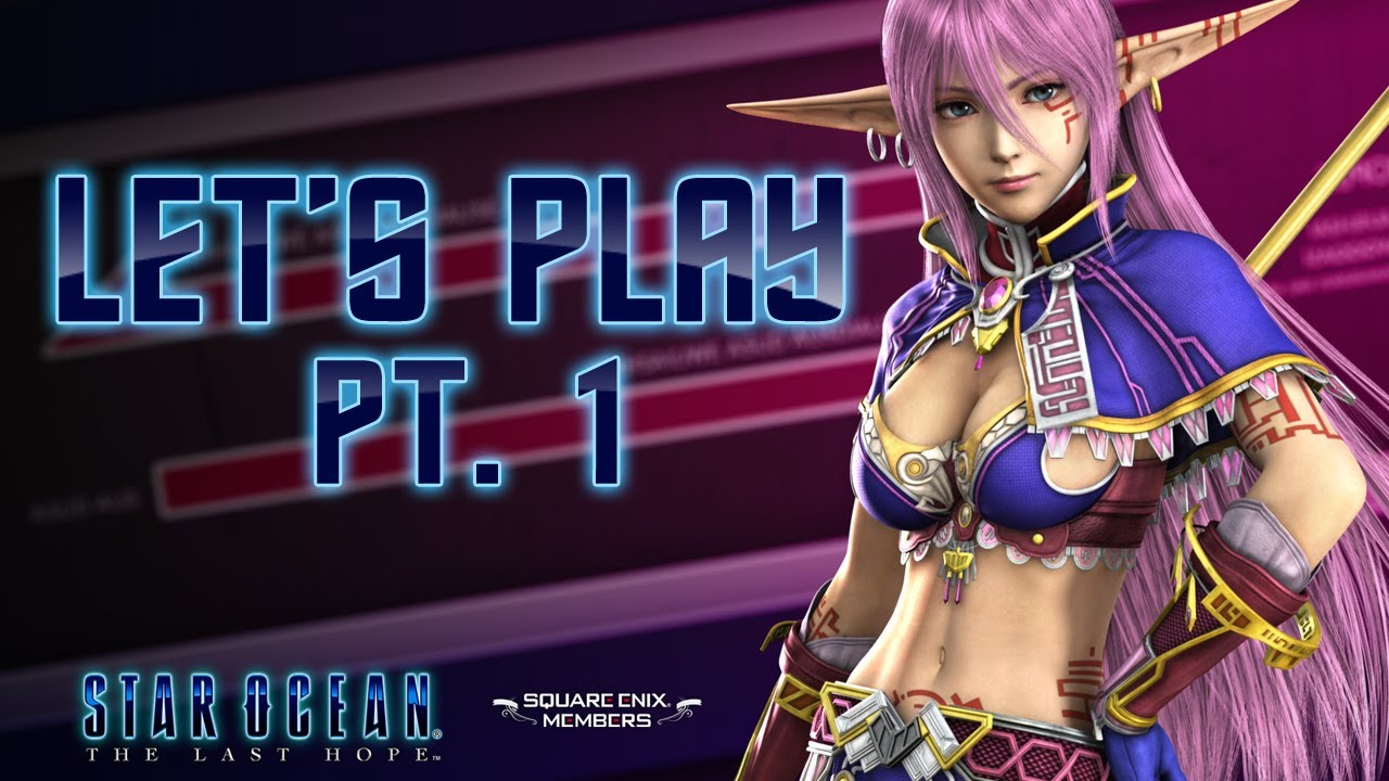 Star Ocean The Last Hope Lets Play Walkthrough Part 1 Introduction PS3 Edition Gameplay star-ocean-the-last-hope-lets-play-walkthrough-part-1-introduction-ps3-edition-gameplay